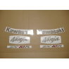 STICKERS KIT KAWASAKI ZX-10 2008 BLACK