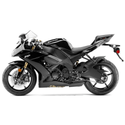 STICKERS KIT KAWASAKI ZX-10 2008 BLACK