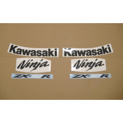 STICKERS KIT KAWASAKI ZX-10R YEAR 2008 GREEN