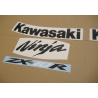 STICKERS KIT KAWASAKI ZX-10R YEAR 2008 GREEN