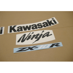 STICKERS KIT KAWASAKI ZX-10R YEAR 2008 GREEN