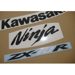 STICKERS KIT KAWASAKI ZX-10R YEAR 2008 GREEN