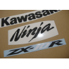 STICKERS KIT KAWASAKI ZX-10R YEAR 2008 GREEN