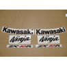 STICKERS KIT KAWASAKI ZX-10R YEAR 2008 ORANGE