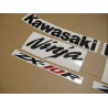 STICKERS KIT KAWASAKI ZX-10R YEAR 2008 ORANGE