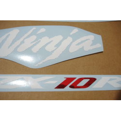 STICKERS KIT KAWASAKI ZX-10R YEAR 2009 BLUE