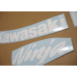 STICKERS KIT KAWASAKI ZX-10R YEAR 2009 BLUE
