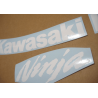 STICKERS KIT KAWASAKI ZX-10R YEAR 2009 BLUE
