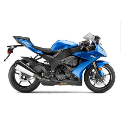 STICKERS KIT KAWASAKI ZX-10R YEAR 2009 BLUE