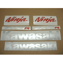 STICKERS KIT KAWASAKI ZX-10R YEAR  2011 BLACK