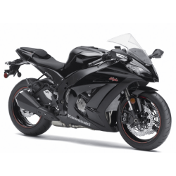 STICKERS KIT KAWASAKI ZX-10R YEAR  2011 BLACK