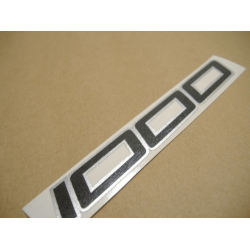 STICKERS KIT KAWASAKI ZX-10R YEAR 2002  ABS BLACK