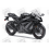 STICKERS KIT KAWASAKI ZX-10R YEAR 2012 ABS BLACK (Compatible Product)
