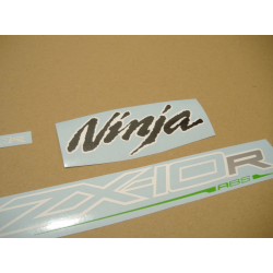 STICKERS KIT KAWASAKI ZX-10R YEAR  2012 ABS GREEN