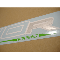 STICKERS KIT KAWASAKI ZX-10R YEAR  2012 ABS GREEN