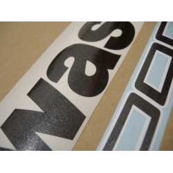 STICKERS KIT KAWASAKI ZX-10R YEAR  2012 ABS GREEN