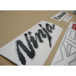 STICKERS KIT KAWASAKI ZX-10R YEAR 2013 RED