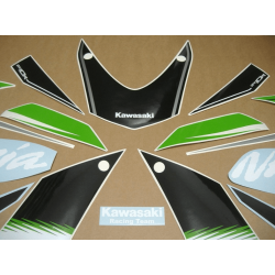 ADHESIVOS KIT KAWASAKI ZX-10R  2016 VERDE NEGRO