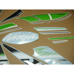 ADHESIVOS KIT KAWASAKI ZX-10R  2016 VERDE NEGRO