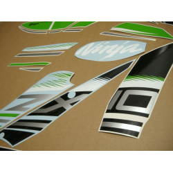 ADHESIVOS KIT KAWASAKI ZX-10R  2016 VERDE NEGRO