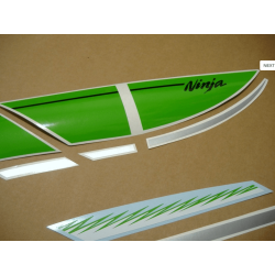 ADHESIVOS KIT KAWASAKI ZX-10R  2016 VERDE NEGRO