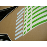 ADHESIVOS KIT KAWASAKI ZX-10R  2016 VERDE NEGRO