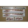 STICKERS KIT KAWASAKI ZX-12R YEAR 2003 BLACK