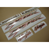 STICKERS KIT KAWASAKI ZX-12R YEAR 2006 BLACK