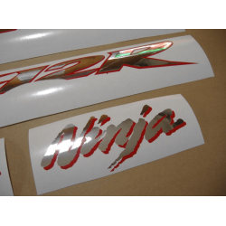 STICKERS KIT KAWASAKI ZX-12R YEAR 2006 BLACK