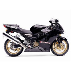 STICKERS KIT KAWASAKI ZX-12R YEAR 2006 BLACK