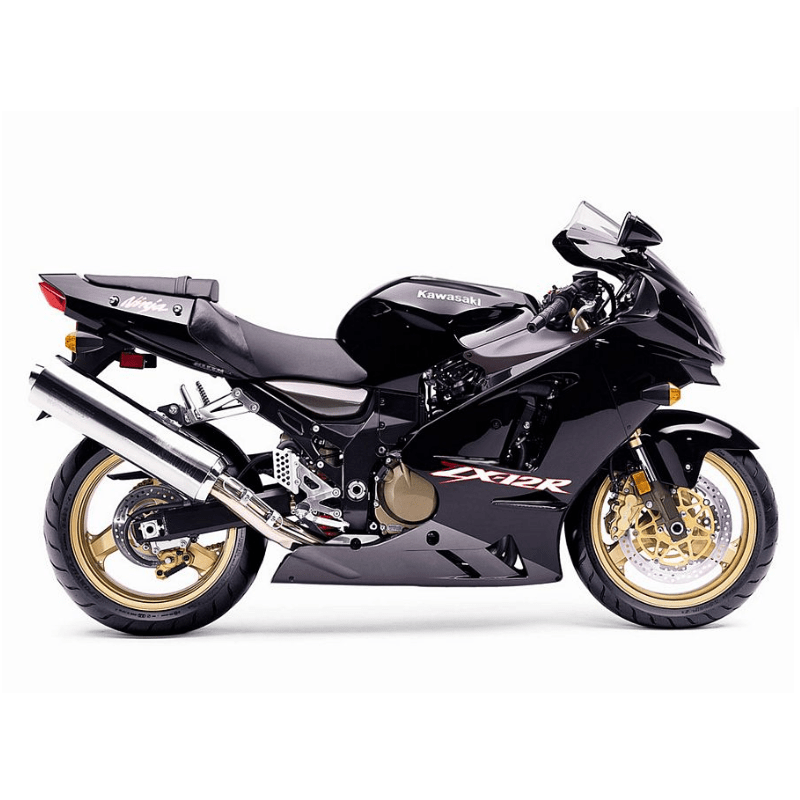 STICKERS KIT KAWASAKI ZX-12R YEAR 2003 BLACK