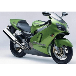 ADHESIVOS KIT KAWASAKI ZX-12R AÑO 2003 VERDE