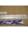 STICKERS KIT KAWASAKI ZX-12R YEAR 2003 GREEN