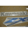 STICKERS KIT KAWASAKI ZX-12R YEAR 2003 SILVER
