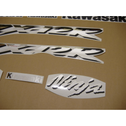 ADHESIVOS KIT KAWASAKI ZX-12R AÑO 2004 VERDE