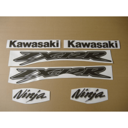 STICKERS KIT KAWASAKI ZX-12R YEAR 2004 RED