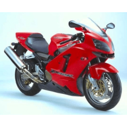 STICKERS KIT KAWASAKI ZX-12R YEAR 2004 RED