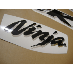 STICKERS KIT KAWASAKI ZX-12R YEAR 2004 SILVER