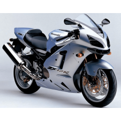 STICKERS KIT KAWASAKI ZX-12R YEAR 2004 SILVER