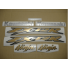 STICKERS KIT KAWASAKI ZX-12R YEAR 2005 BLACK