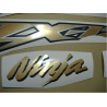 STICKERS KIT KAWASAKI ZX-12R YEAR 2005 BLACK