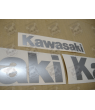 STICKERS KIT KAWASAKI ZX-12R YEAR 2005 BLACK