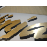 STICKERS KIT KAWASAKI ZX-12R YEAR 2005 BLACK