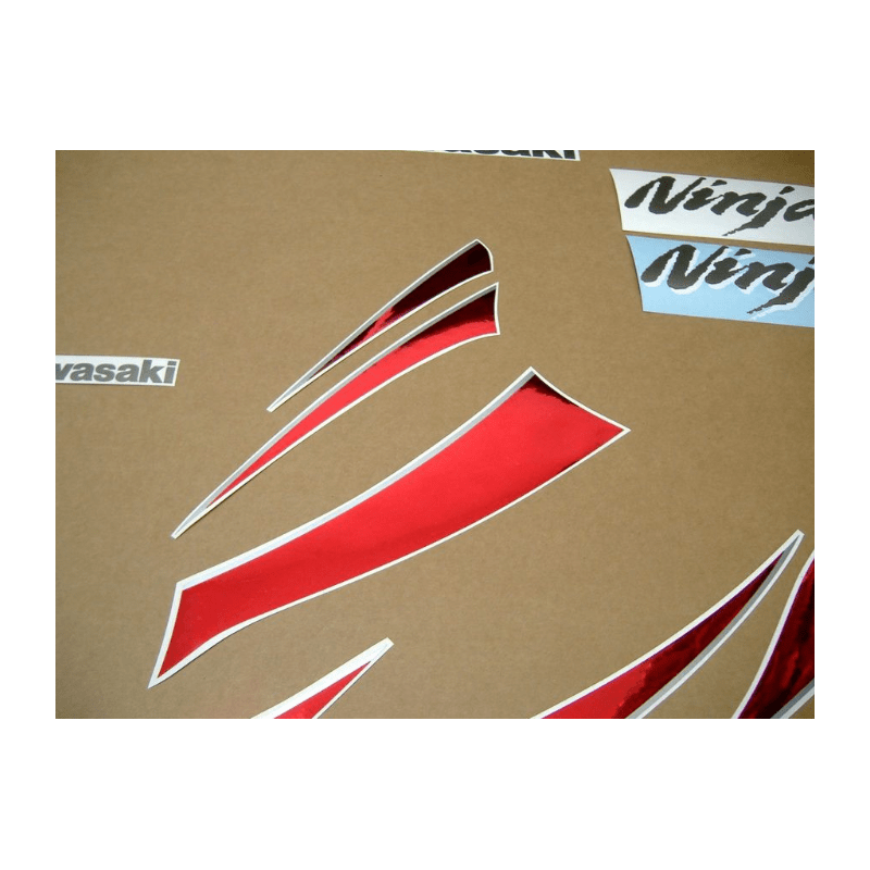 STICKER SET KAWASAKI 250R NINJA