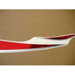 ADHESIVOS KIT KAWASAKI 250R NINJA AÑO 2007 NEGRO ROJO