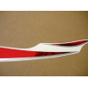 STICKERS KIT KAWASAKI 250R NINJA YEAR 2007 BLACK RED