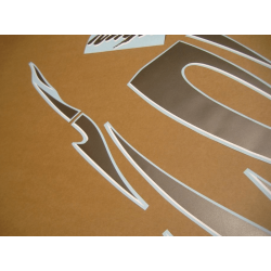 STICKERS KIT KAWASAKI 250R NINJA YEAR 2007 BLUE