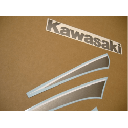 ADHESIVOS KIT KAWASAKI 250R NINJA AÑO 2007 AZUL