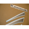 STICKERS KIT KAWASAKI 250R NINJA YEAR 2007 BLUE