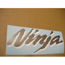 ADHESIVOS KIT KAWASAKI 250R NINJA AÑO 2007 AZUL